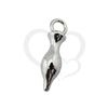 Plug anal metalico con aro extractor Small